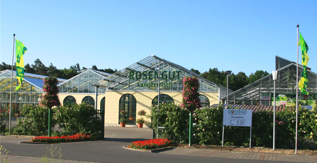 Das ist das Rosengut Rosengut Langerwisch