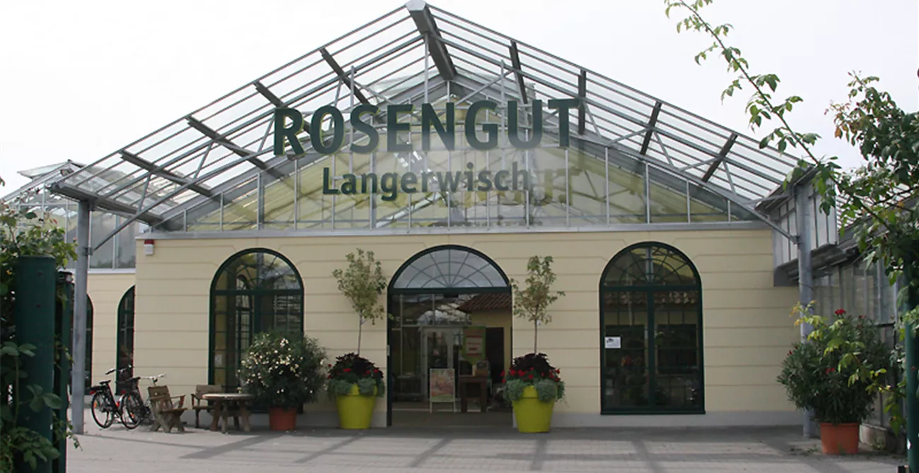 Das ist das Rosengut Rosengut Langerwisch