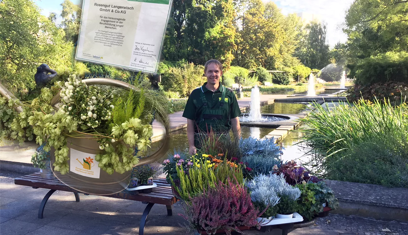 Auszeichnungen Rosengut Langerwisch