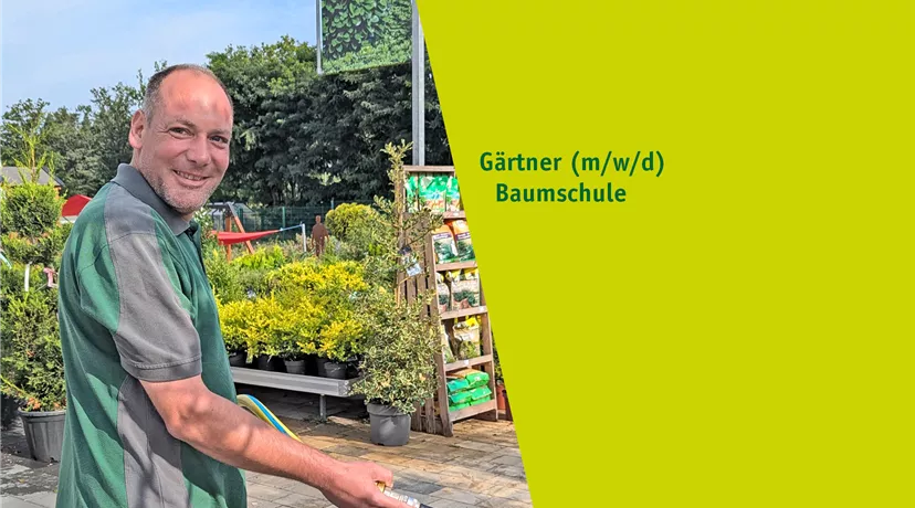 Wir suchen: Gärtner (m/w/d)