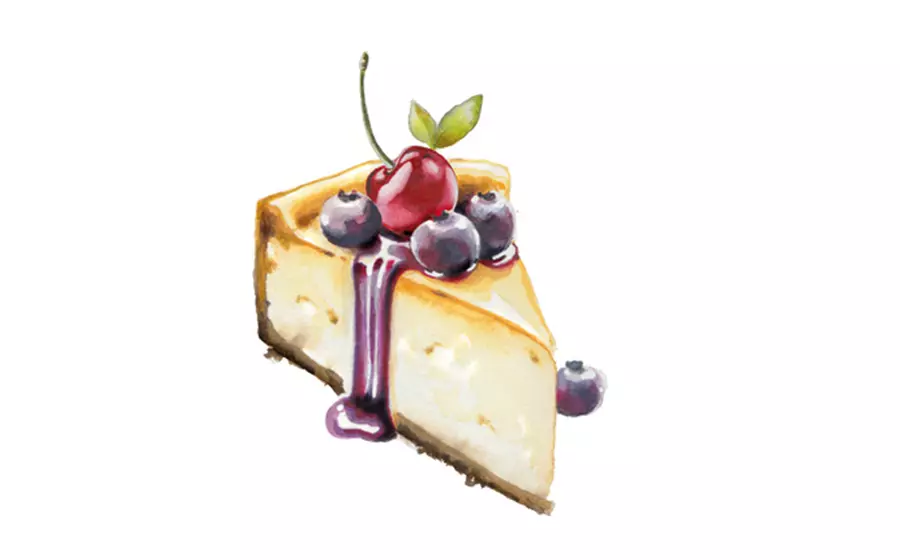 Kuchen und Torten im Café Gartenglück