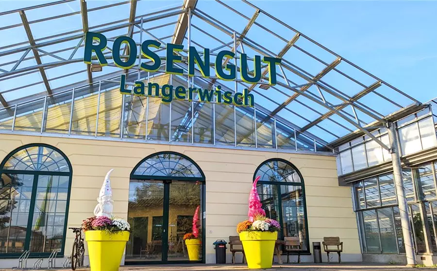 Eingang zum Rosengut