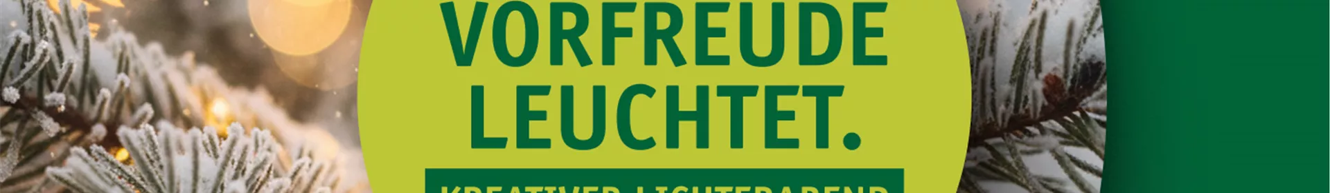 Kreativer Lichterabend im Rosengut – Licht, Genuss & Vorfreude erleben - Rosengut Langerwisch