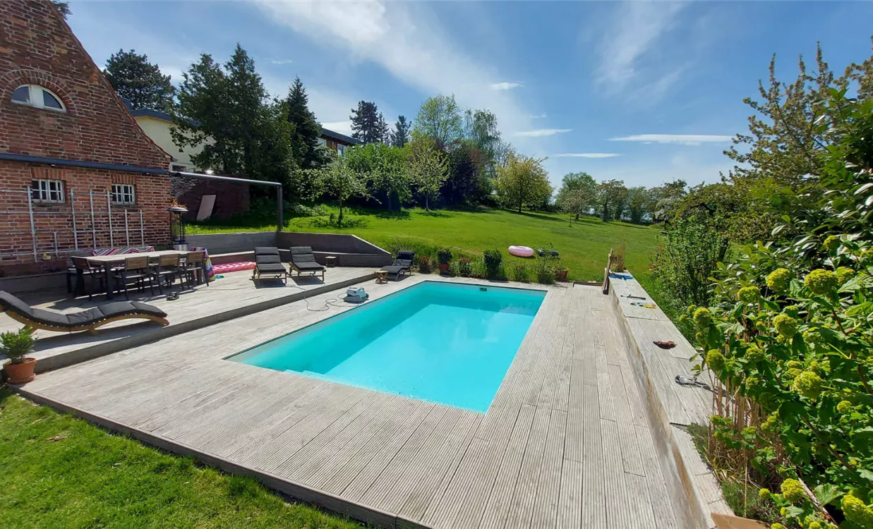 Pool- und Schwimmbadprojekt