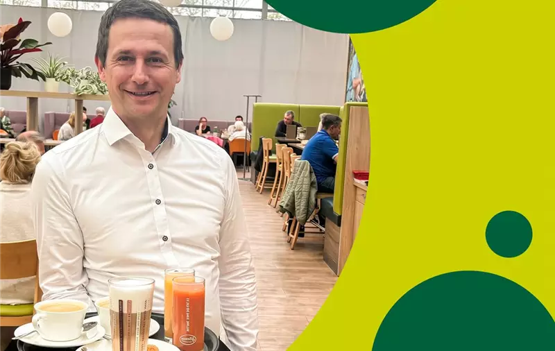 Servicekraft (m/w/d) – Café Gartenglück