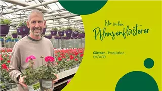 Gärtner/in in der Pflanzenproduktion (m/w/d) – Pflanzenproduktion