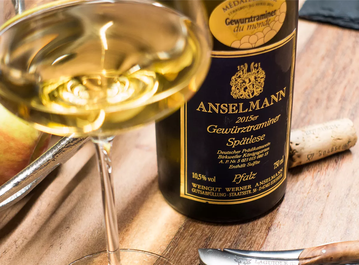 Wein vom Wein- und Sektgut Werner Anselmann