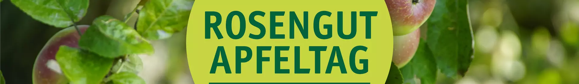 Apfeltag im Rosengut – Sortenbestimmung & mobile Kelterei - Rosengut Langerwisch