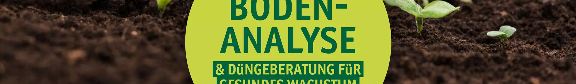 Bodenanalyse & Düngeberatung - Rosengut Langerwisch