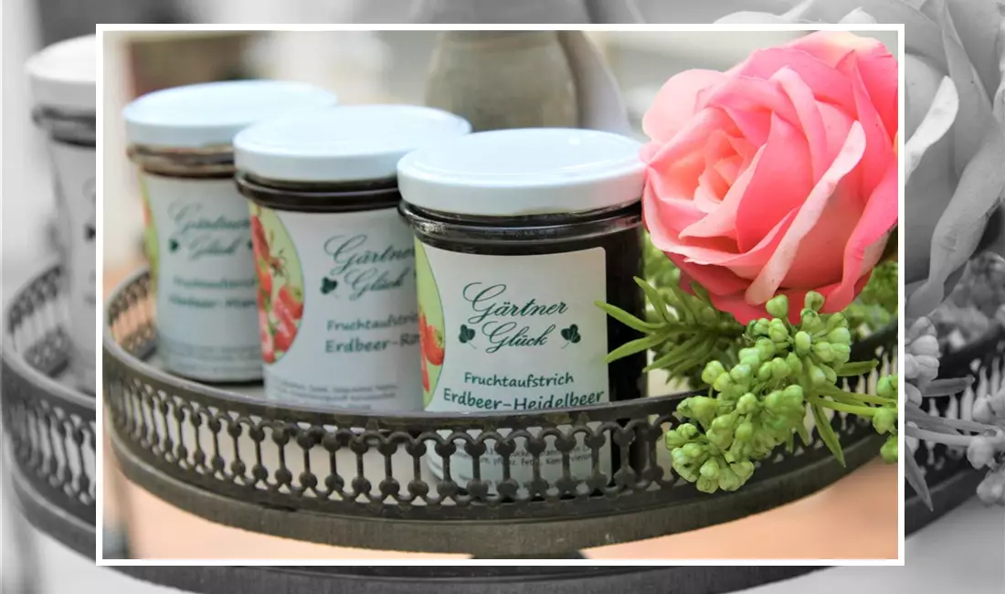 Gärtnerglück Marmelade