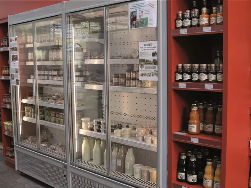 Auswahl im Regionalmarkt