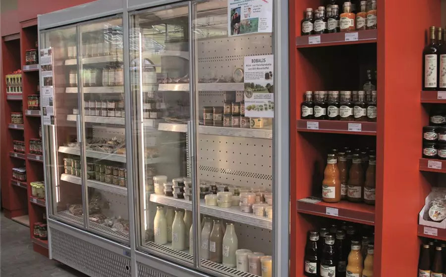 Spezialitäten im Regionalmarkt