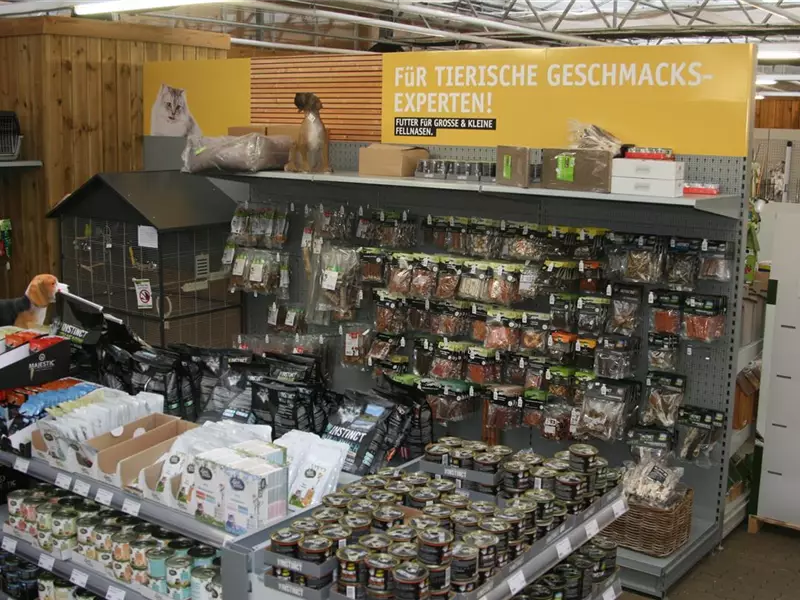 Tierprodukte im Rosengut